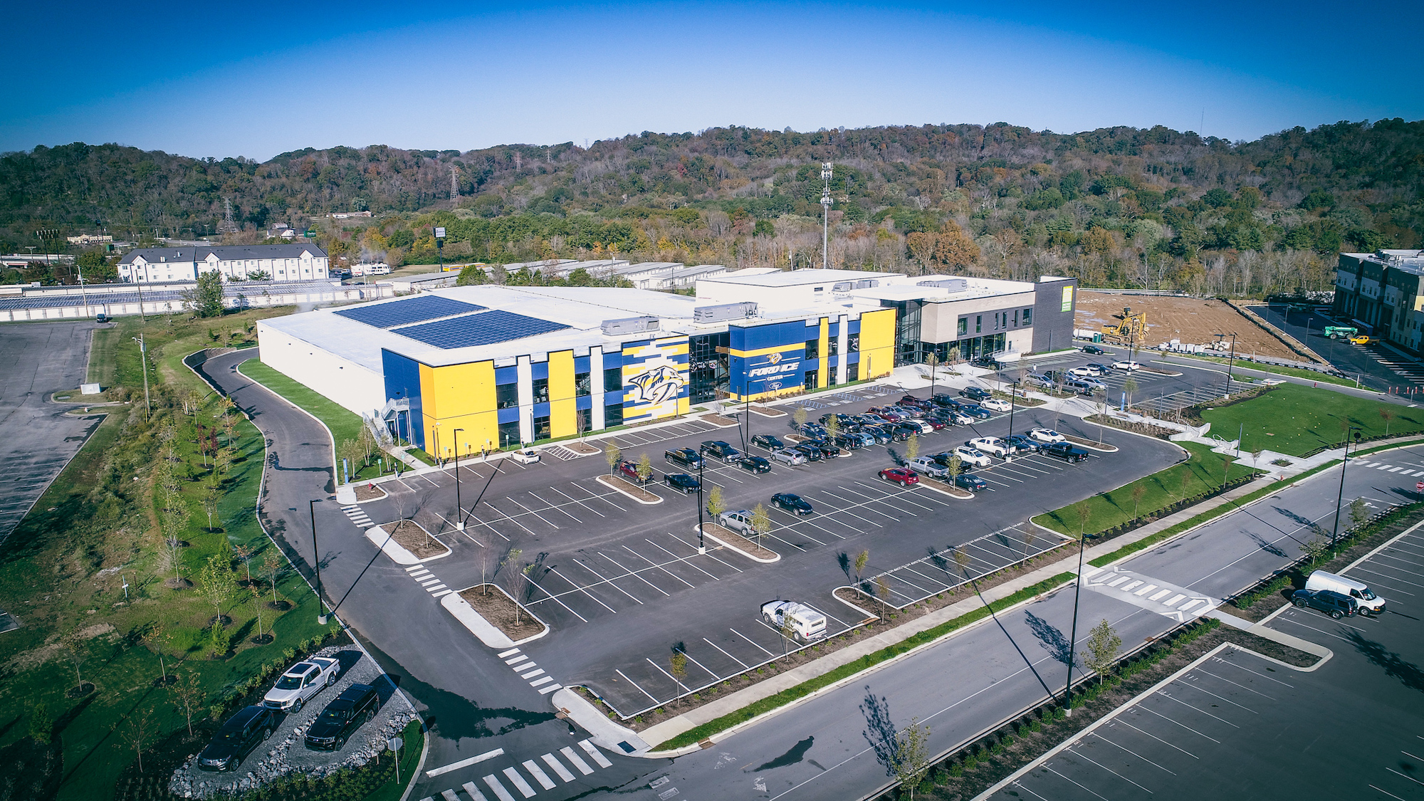 Ford Ice Center – Associated Steel Group